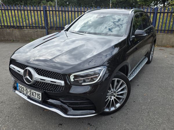 Mercedes-Benz GLC SUV, Petrol Hybrid, 2022, Black