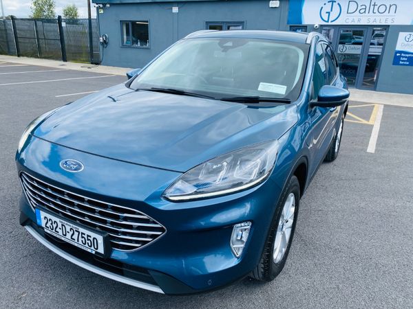 Ford Kuga SUV, Petrol Plug-in Hybrid, 2023, Blue