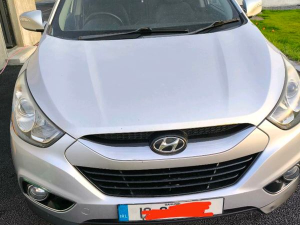 Hyundai ix35 SUV, Diesel, 2012, Silver
