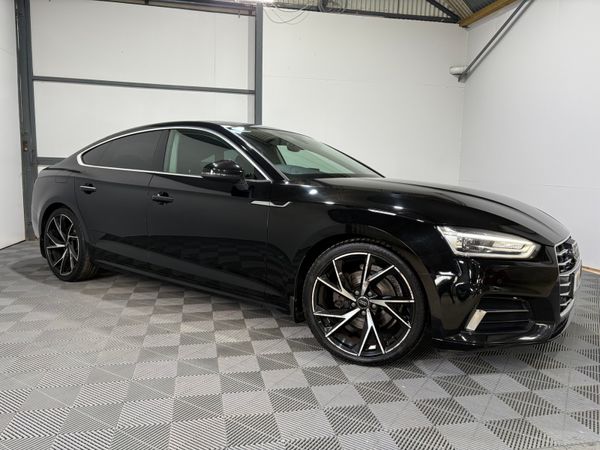 Audi A5 Hatchback, Diesel, 2018, Black