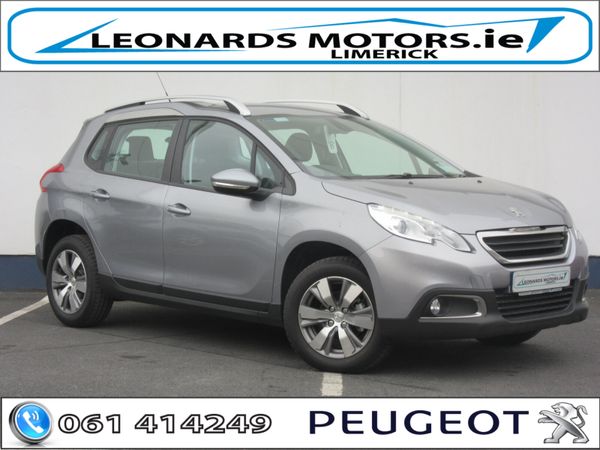Peugeot 2008 SUV, Diesel, 2015, Grey