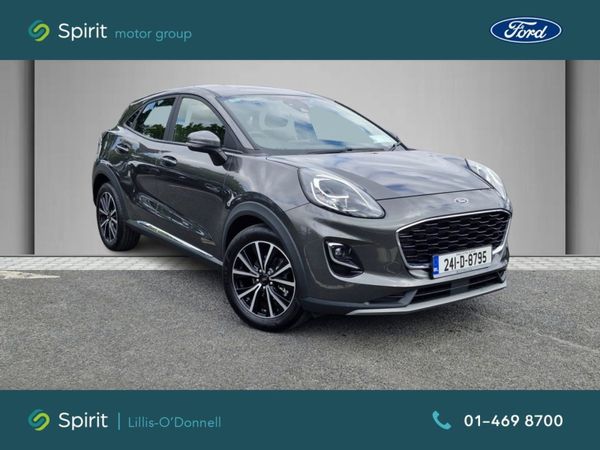 Ford Puma MPV, Petrol Hybrid, 2024, Grey