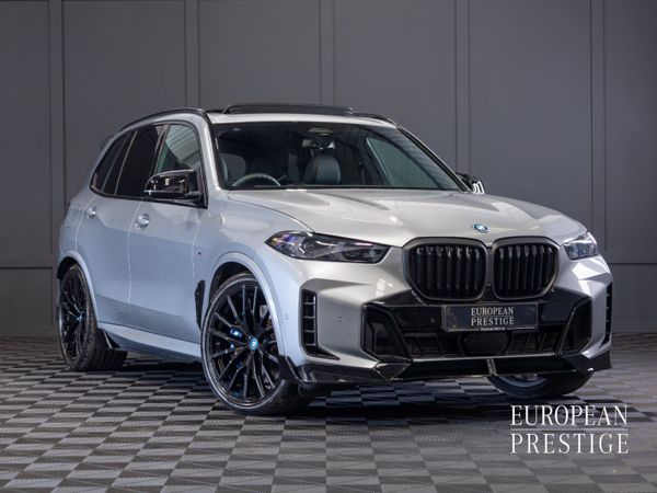 BMW X5 SUV, Petrol Plug-in Hybrid, 2025, Grey