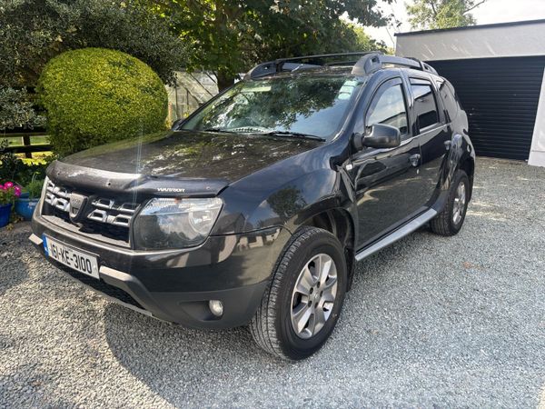 Dacia Duster SUV, Diesel, 2016, Black