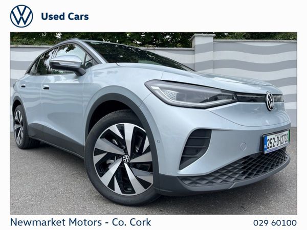 Volkswagen ID.4 SUV, Electric, 2025, Silver
