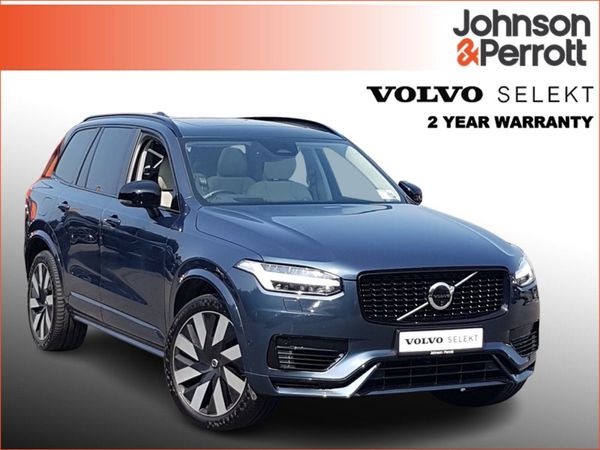 Volvo XC90 SUV, Petrol Plug-in Hybrid, 2023, Blue