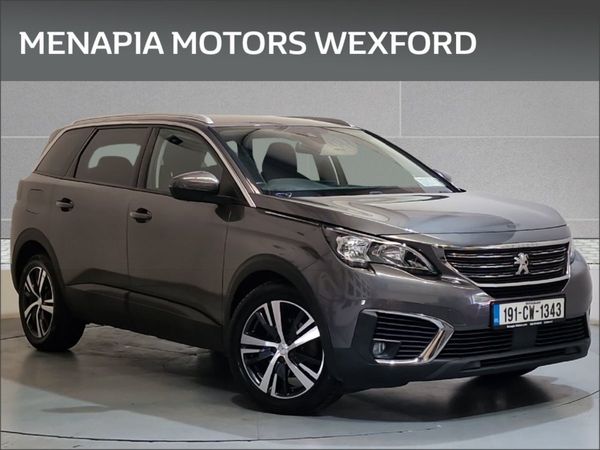 Peugeot 5008 MPV, Diesel, 2019, Grey