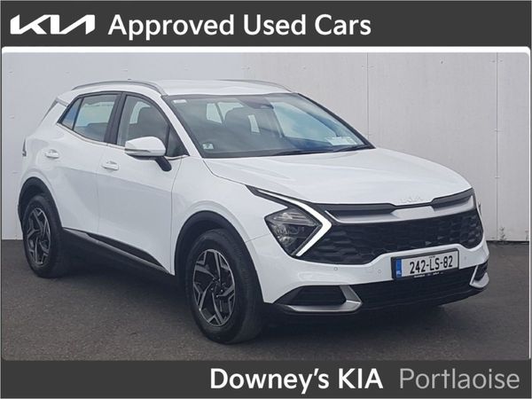 Kia Sportage SUV, Diesel, 2024, White