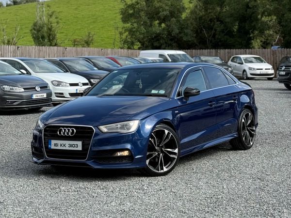 Audi A3 Saloon, Diesel, 2016, Blue