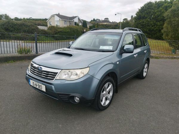 Subaru Forester SUV, Diesel, 2010, Green