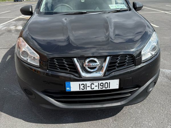Nissan Qashqai+2 MPV, Diesel, 2013, Black