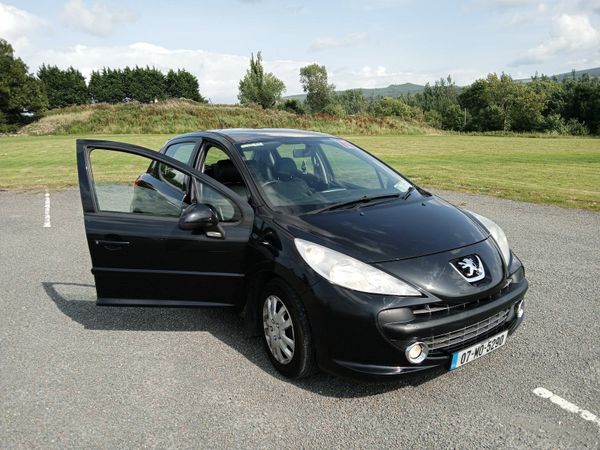 Peugeot 207 Hatchback, Petrol, 2007, Black