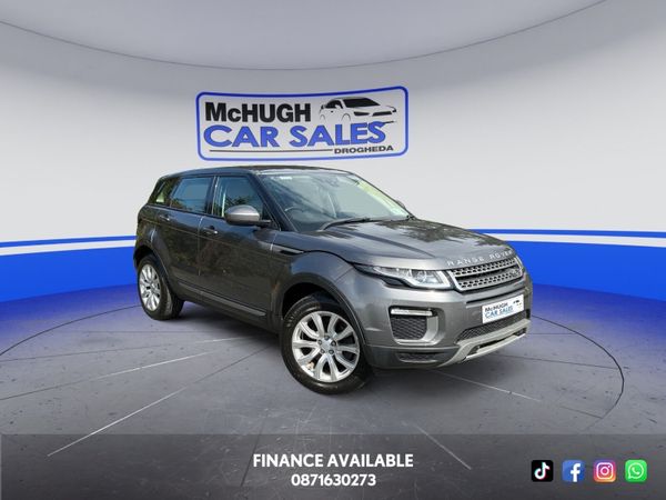 Land Rover Range Rover Evoque SUV, Diesel, 2016, Grey