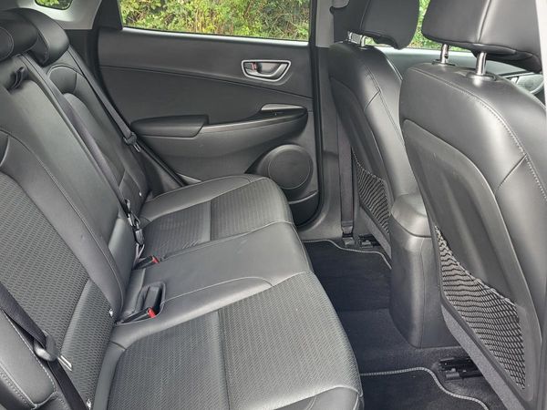 Hyundai KONA MPV, Electric, 2020, Grey