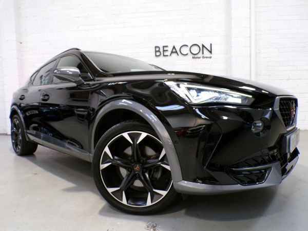 Cupra Formentor SUV, Petrol Hybrid, 2021, Black