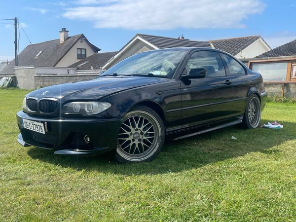 BMW 3-Series Coupe, Petrol, 2005, Black