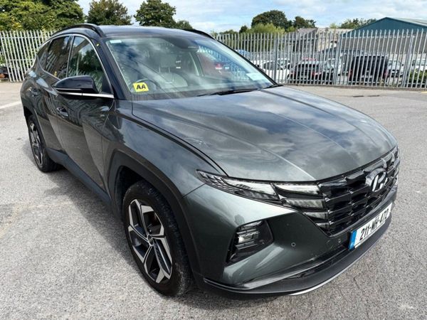 Hyundai Tucson SUV, Hybrid, 2021, Grey
