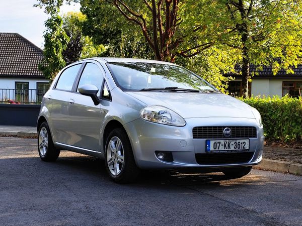 Fiat Punto Hatchback, Petrol, 2007, Grey