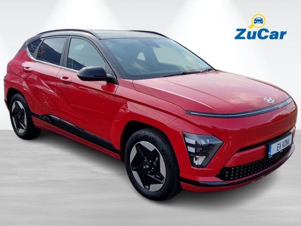 Hyundai KONA Hatchback, Electric, 2024, Red
