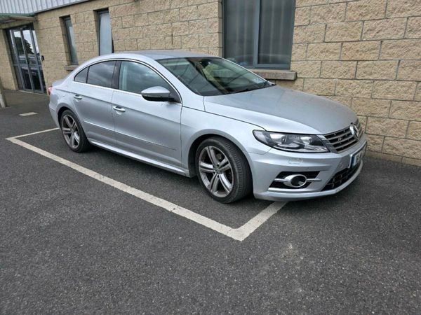 Volkswagen CC Coupe, Diesel, 2016, Silver
