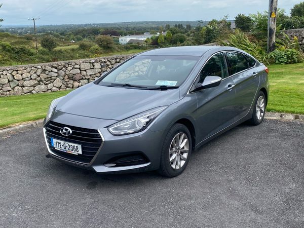 Hyundai i40 Saloon, Diesel, 2017, Silver