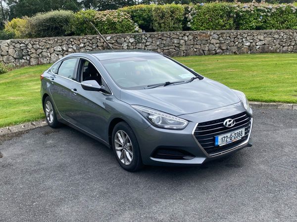 Hyundai i40 Saloon, Diesel, 2017, Silver