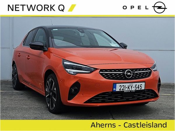 Opel Corsa Hatchback, Electric, 2022, Orange