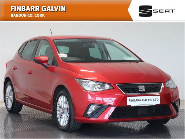 SEAT Ibiza Hatchback, Petrol, 2019, Red