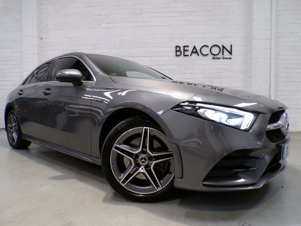 Mercedes-Benz AMG Saloon, Petrol Plug-in Hybrid, 2021, Grey