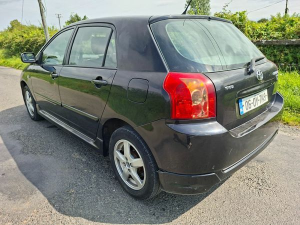 Toyota Corolla Hatchback, Diesel, 2006, Black