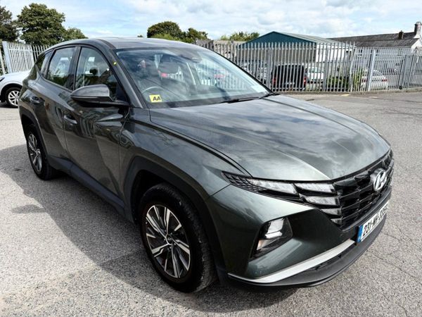 Hyundai Tucson SUV, Petrol Hybrid, 2023, Grey