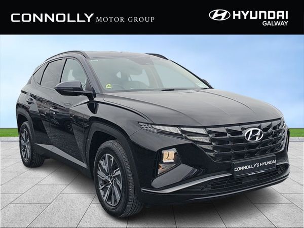 Hyundai Tucson SUV, Petrol Hybrid, 2021, Black