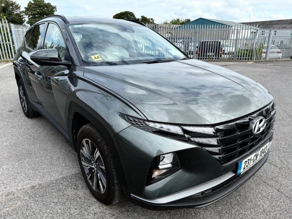 Hyundai Tucson SUV, Hybrid, 2023, Grey