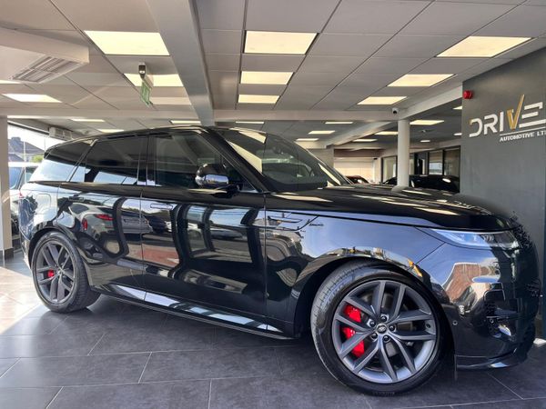 Land Rover Range Rover Sport SUV, Petrol Hybrid, 2023, Black