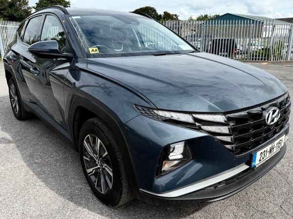 Hyundai Tucson SUV, Hybrid, 2023, Blue