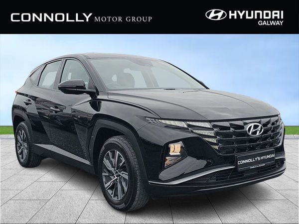 Hyundai Tucson SUV, Diesel, 2021, Black