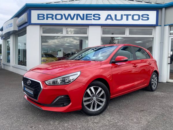 Hyundai i30 Hatchback, Diesel, 2019, Red