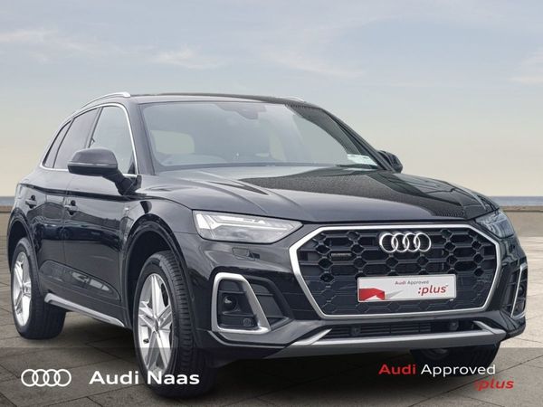 Audi Q5 SUV, Petrol Hybrid, 2024, Black