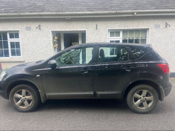 Nissan Qashqai Hatchback, Diesel, 2008, Black