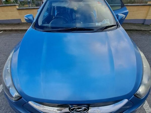 Hyundai ix35 SUV, Diesel, 2013, Blue