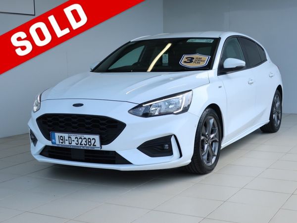 Ford Focus Hatchback, Diesel, 2019, White
