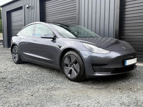Tesla Model 3 Saloon, Electric, 2021, Grey