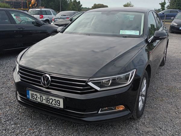 Volkswagen Passat Saloon, Diesel, 2016, Black