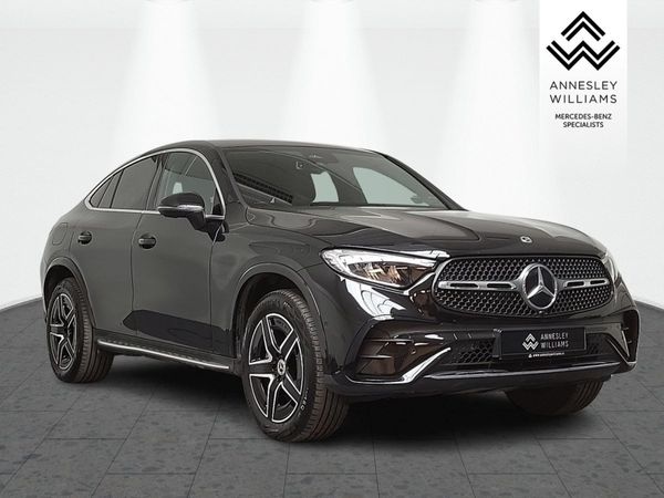 Mercedes-Benz 300 Coupe, Petrol Plug-in Hybrid, 2024, Black