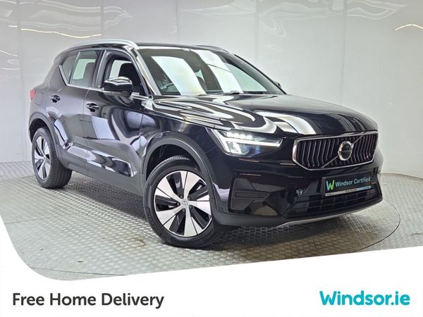 Volvo XC40 SUV, Petrol Plug-in Hybrid, 2023, Black