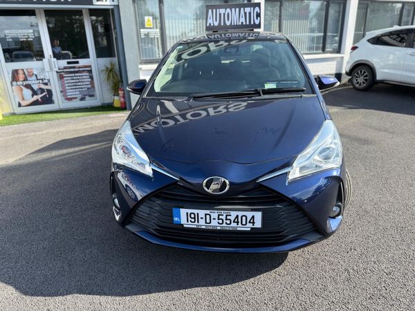 Toyota Vitz Hatchback, Petrol, 2019, Blue