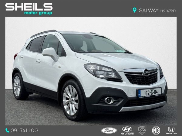 Opel Mokka SUV, Diesel, 2016, White
