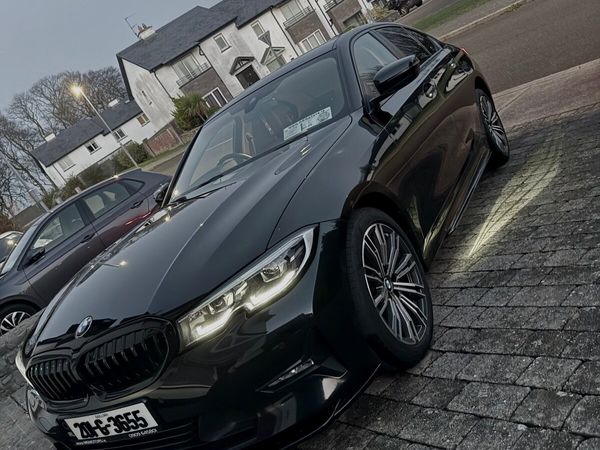 BMW 3-Series Saloon, Diesel, 2020, Black