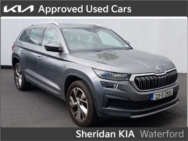 Skoda Kodiaq SUV, Diesel, 2022, Grey
