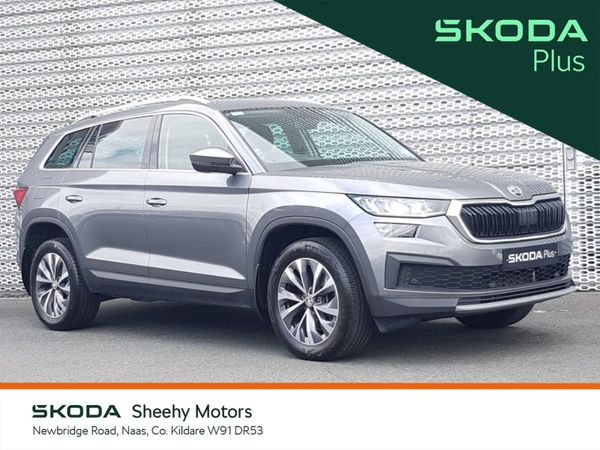 Skoda Kodiaq SUV, Diesel, 2022, Grey
